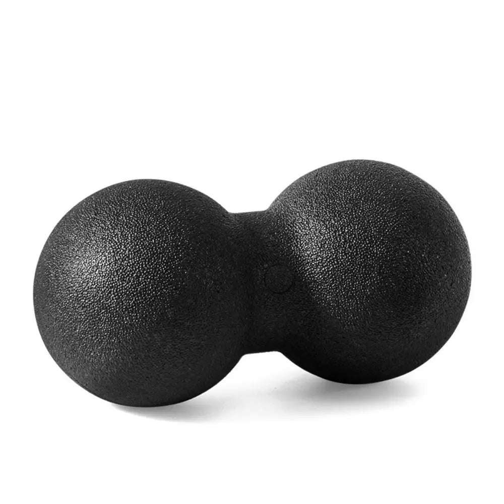 Double Lacrosse Peanut Massage Ball Relieve Pain Deep Tissue Massage Mobility Ball Trigger Point Physical Therapy Myofascia Ball