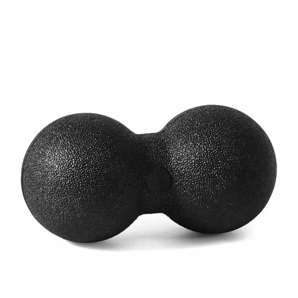 Double Lacrosse Peanut Massage Ball Relieve Pain Deep Tissue Massage Mobility Ball Trigger Point Physical Therapy Myofascia Ball