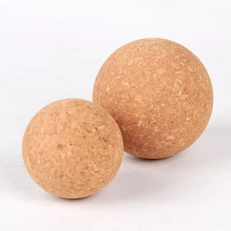 Set Miofascial para relajación de corcho para Yoga o Pilates